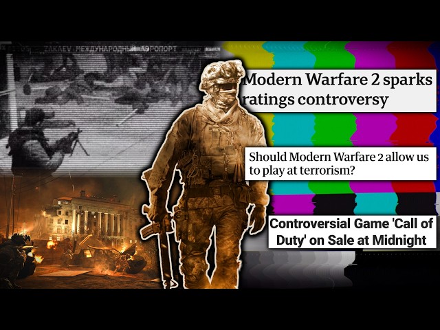 MODERN WARFARE 2: The Most Controversial FPS Ever Made