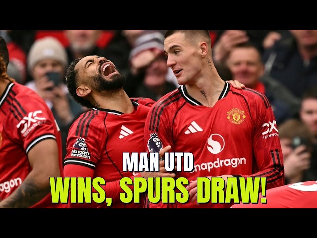 Premier League Drama! Man Utd, Villa, Liverpool, Chelsea Fixture Breakdown & Spurs Draw!