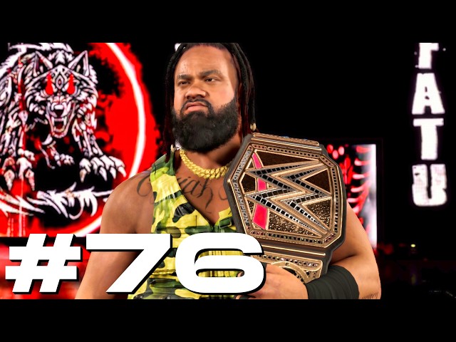 ANKLE BREAKER! | WWE 2K26 Universe Mode | #76