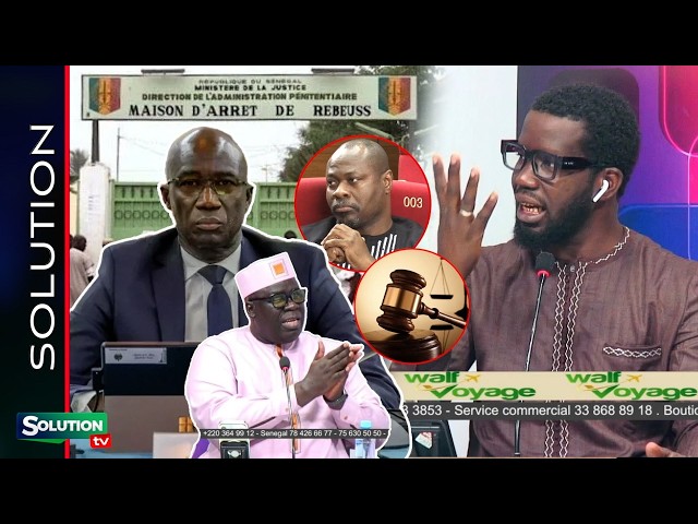 SA NDIOGOU FÉLICITE ME MOUSSA SARR..BAYE ASSANE EXPLIQUE CERTAINES PRATIQUES CARCÉRALES...