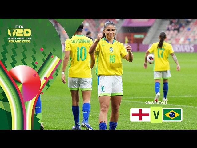 England vs Brazil | FIFA U-20 Women's World Cup 2026™