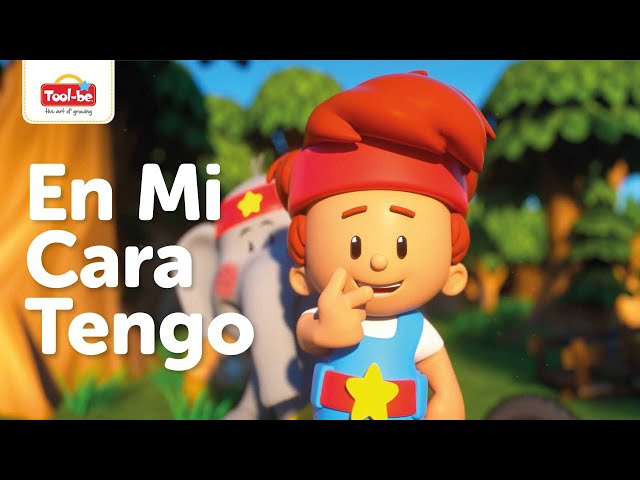 En Mi Cara Tengo (Video oficial) | Aprende las partes de la cara  | Canciones infantiles Tool-be