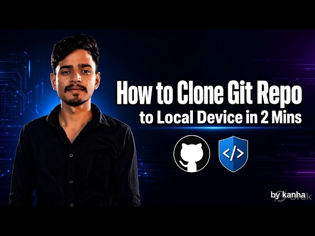 How to Clone GitHub Repo to Local Computer Easily || GitHub Tutorial 2026