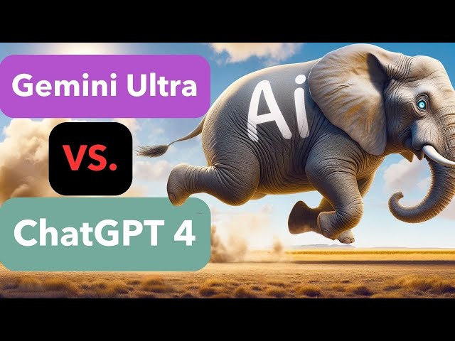 ChatGPT 4 VS. Gemini Ultra Epic AI Showdown on Creativity & Coding