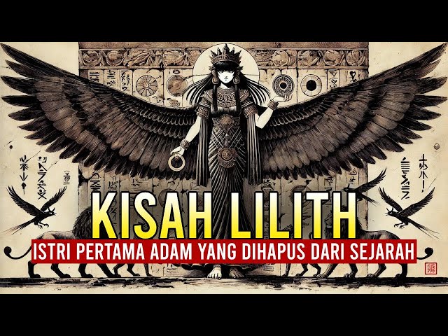 Lilith: Istri Pertama Adam yang Dihapus dari Sejarah?