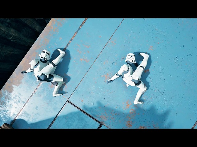 Stormtroopers Being Idiots For 10 Minutes...