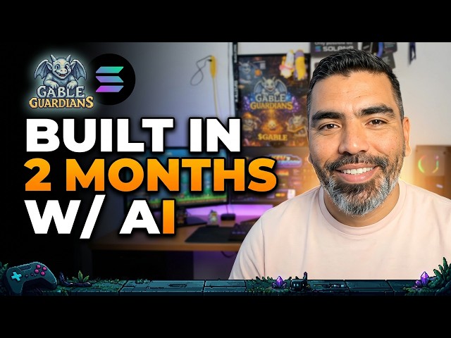 He Built This Solana Game in 2 Months Using AI | KEV's Gameroom