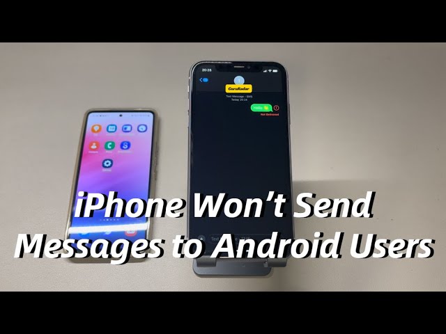 How to Fix iPhone Not Sending Text Messages to Android Users: 10 Troubleshooting Steps