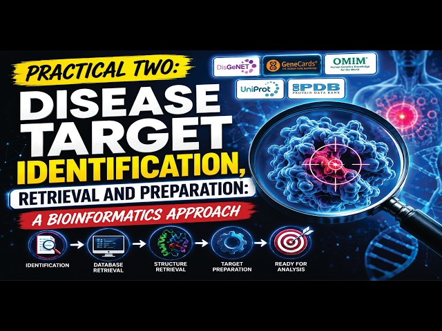 Practical Two: Disease Target Identification, retrieval and preparation: A bioinformatics Approach