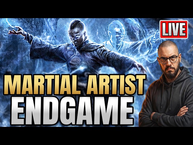 POE2 0.5 Launch Day - Martial Artist Monk League Starter