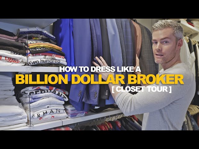 Billion Dollar Broker's Closet Tour | Ryan Serhant Vlog #94