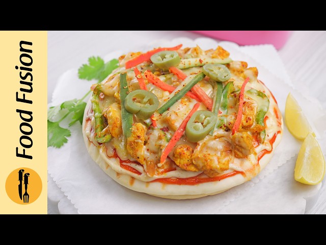 Quick Shawarma Pita Melt (Back to School) Recipe by Food Fusion