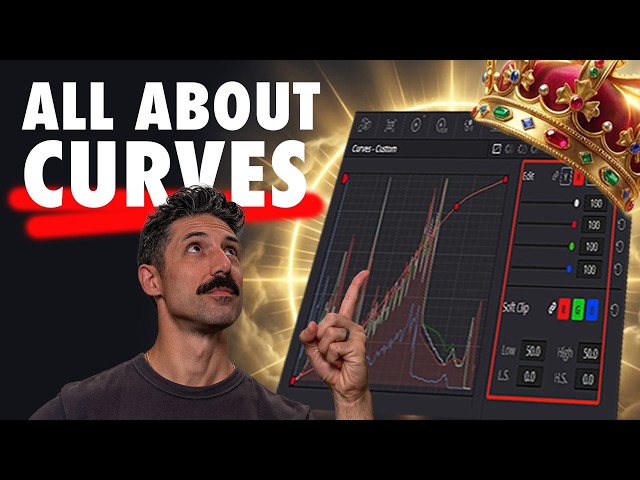 Curves Are the King of Color Grading (Every Feature Explained)