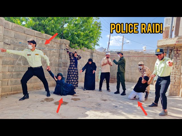 🚨 Police Raid! Runaway Bride’s Family Arrested — Is Forced Marriage Awaiting Her? 😱💔