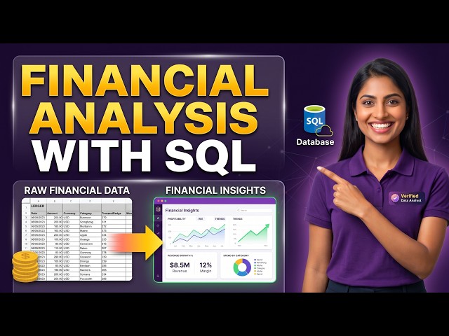 Financial Data Analysis with SQL | End-to-End Portfolio Project for Data Analysts