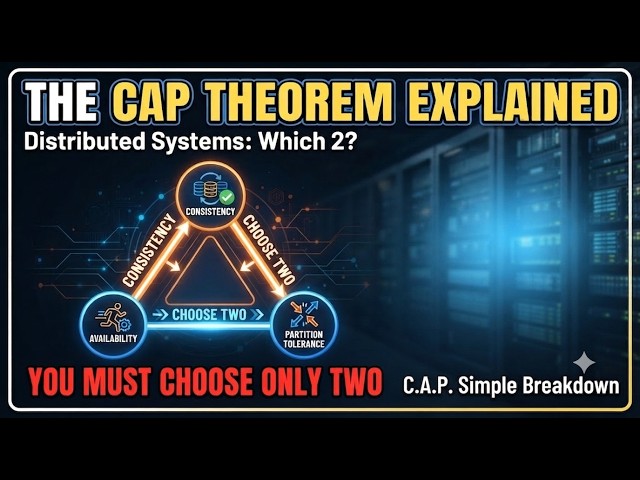 CAP Theorem Explained: Why Distributed Databases Can't Have It All