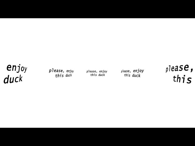 360 video text test