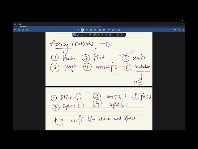 JavaScript Arrays and Operators