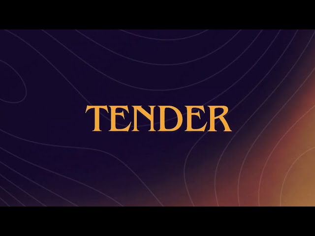 TENDER playlist.