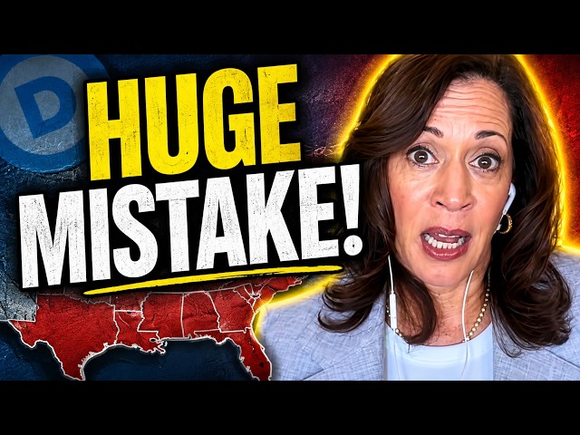 Kamala Harris Has a Warning For Democrats: “HUGE MISTAKE”