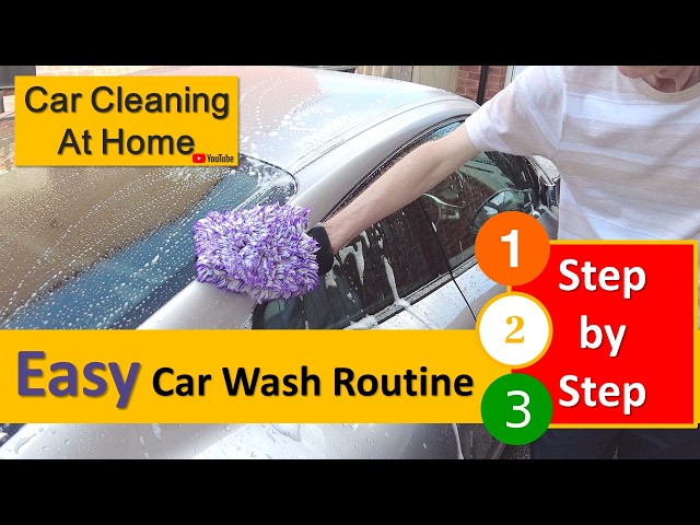 My Easy Car Wash Routine using Autoglym, Meguiar's and Sam's detailing products.