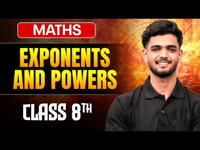 Exponents and Powers Class 8 One Shot || Maths || Priyanshu Sir
