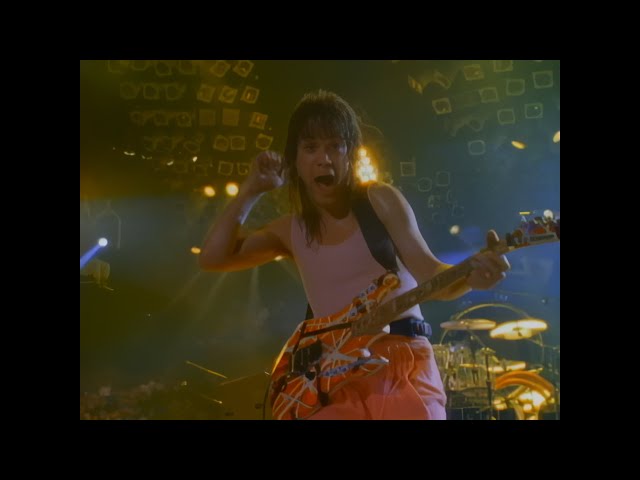 Van Halen - 5150 (LIVE) (SUPERSCALED) 🇺🇸