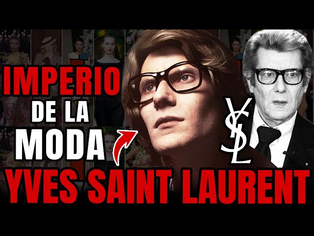 CÓMO YVES SAINT LAURENT REVOLUCIONÓ LA MODA Y TRANSFORMÓ LA ELEGANCIA EN LIBERTAD