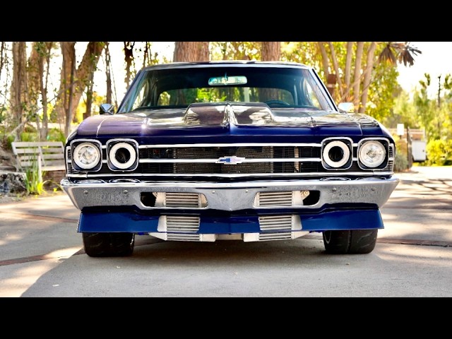 BEST Custom American Muscle Car Compilation [4K]