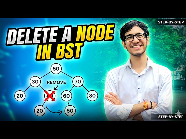 Master Binary Search Trees: How to Delete a Node (LeetCode Walkthrough) LeetCode 450 | Java Solution