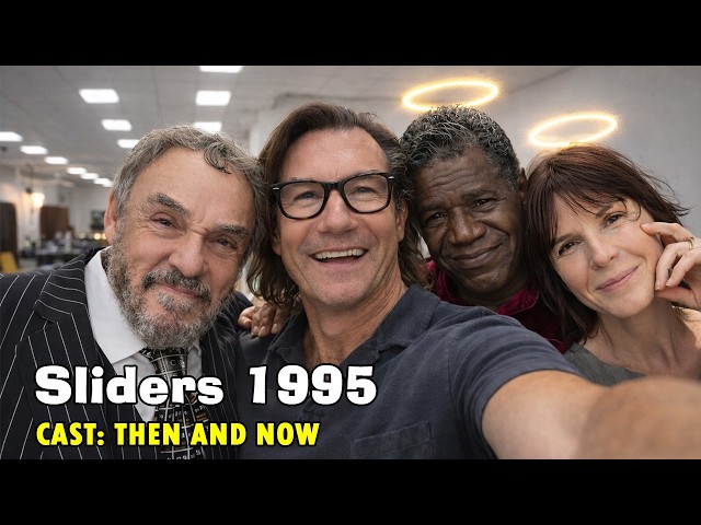 Sliders (1995) Cast 31 Years Later || 90s sci fi tv shows