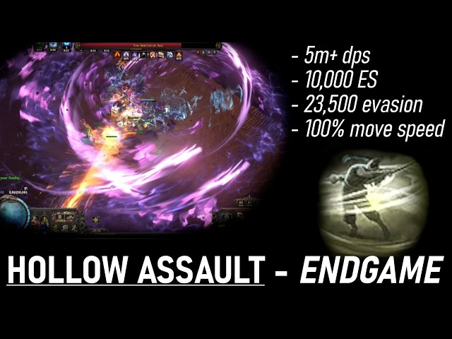 Hollow Assault - Endgame Guide [Path of Exile 2 - 0.5 // Day 4 Update]