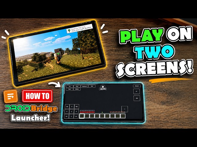 Play Java Minecraft On 2 Screens How To Guide
