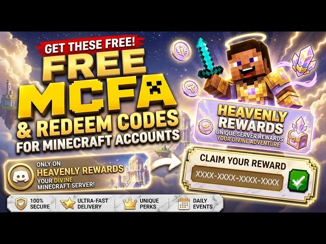 The MOST Legit Discord Server that Gives Free Minecraft Accounts- JOIN NOW 🤯