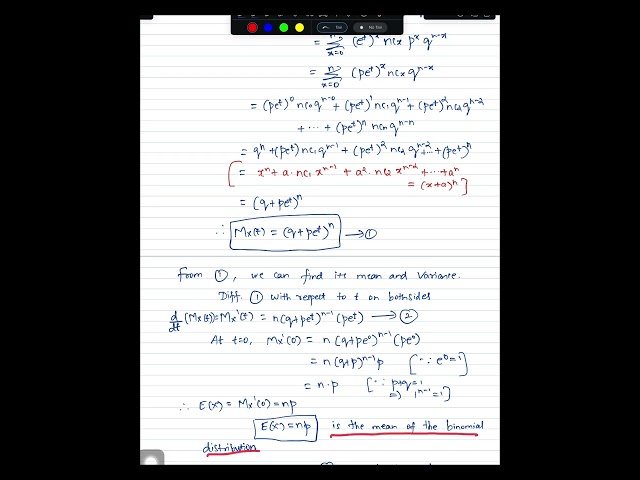 Binomial Distribution 