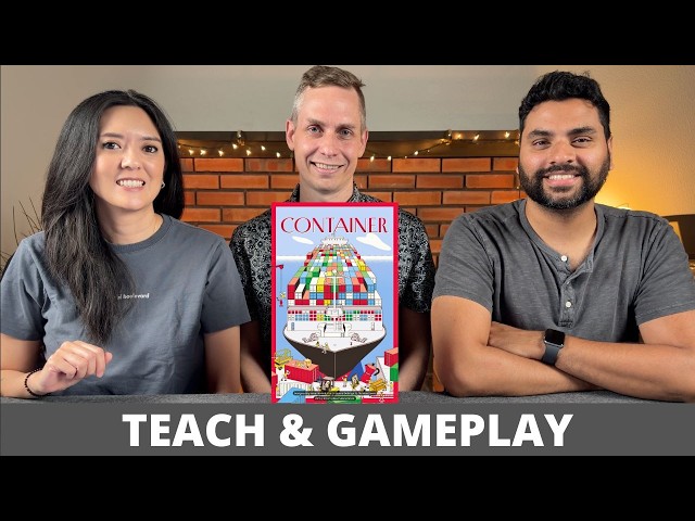 Container (2026 ed) - Teach & Playthrough