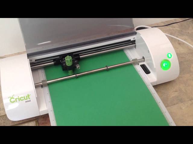 Provo Craft Cricut Mini Cutting Demonstration