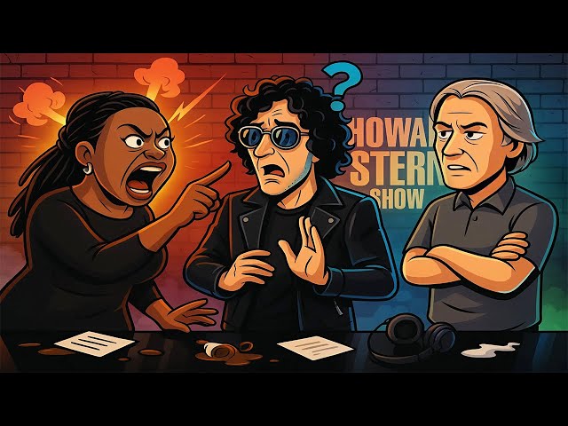 Robin SNAPS at Howard – Fred Takes Her Side in SHOCKING Twist 🗣🔥 | Howard Stern Tv Show