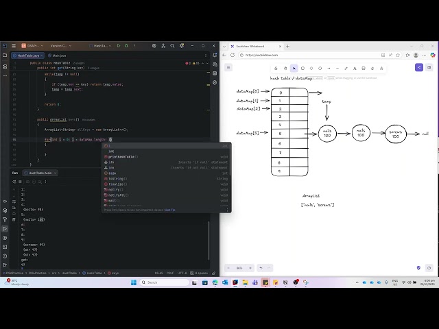Hash Table - Keys (4)