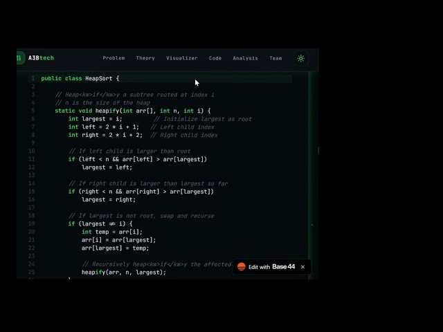 Heap Sort - Product Price Sorting