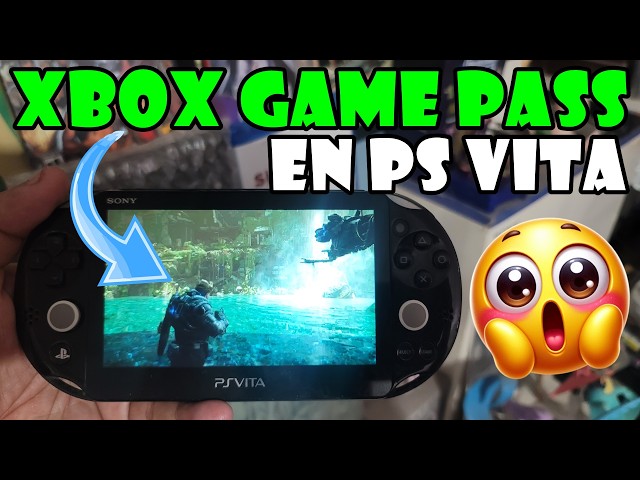 How to Install VPK APPS on your PS Vita like GREEN VITA to Play Xbox Game Pass and Much More!