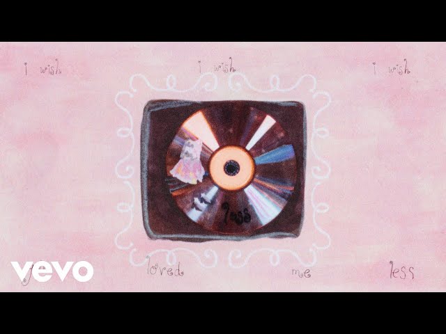 Olivia Rodrigo - less (Lyric Video)
