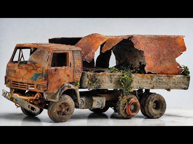 Restoration Abandoned Semi Trailer Truck | Good Restore