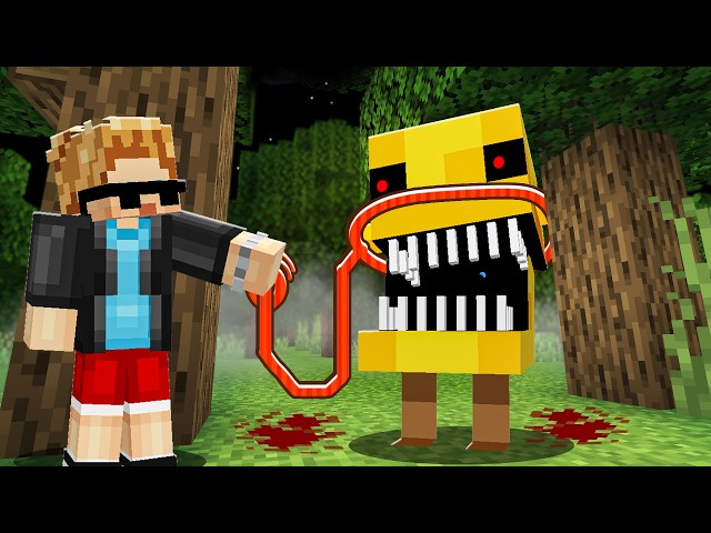 I trapped EVERY SCARY BABY MYTH in Minecraft