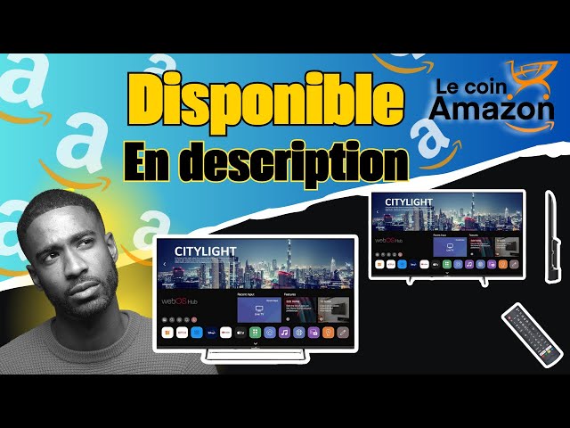 Smart Tech TV 43" 4K UHD – Netflix, Disney+, Prime Video et Molotov à petit prix !