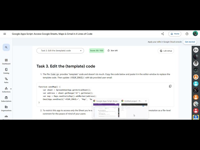 Google Apps Script Access Google Sheets, Maps & Gmail in 4 Lines of Code