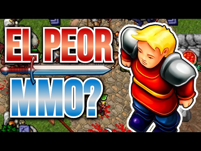 The Worst MMORPG in HISTORY - Tibia