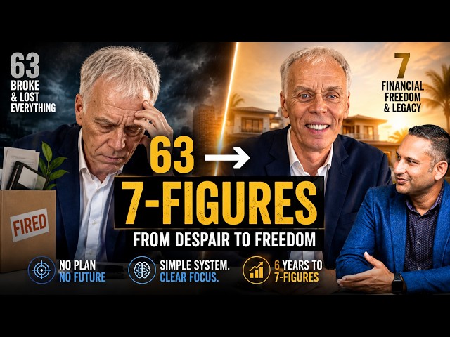 I Lost Everything at 63 | The Truth About Starting Over
