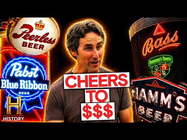 Vintage Beer Signs and Classic Americana Finds | American Pickers