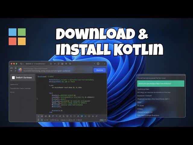 How to Download & Install Kotlin on Windows 11 [GUIDE]